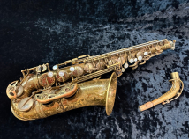 Vintage Selmer Paris Original Lacquer Mark VI Alto Sax 1956, Serial #65189 - Priced to Sell!